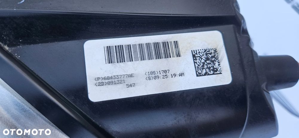 Dodge Durango III LIFT 2021- Kompletny reflektor lewy Lampa lewa 68433777AE - 9