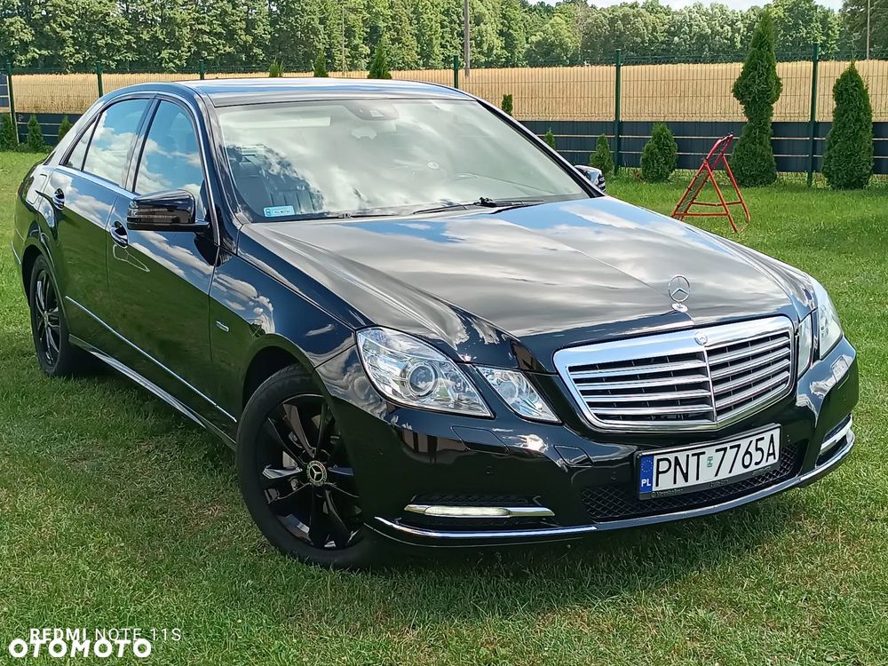 Mercedes-Benz Klasa E 350 CDI 4-Matic BlueEff - 10