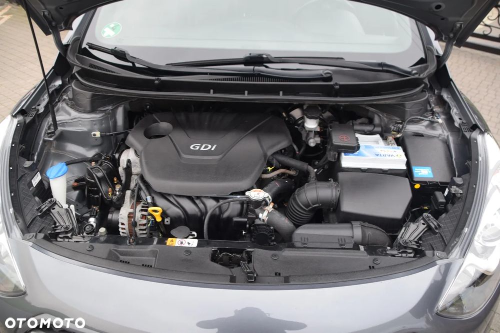 Hyundai i30 blue 1.6 GDI Passion - 17