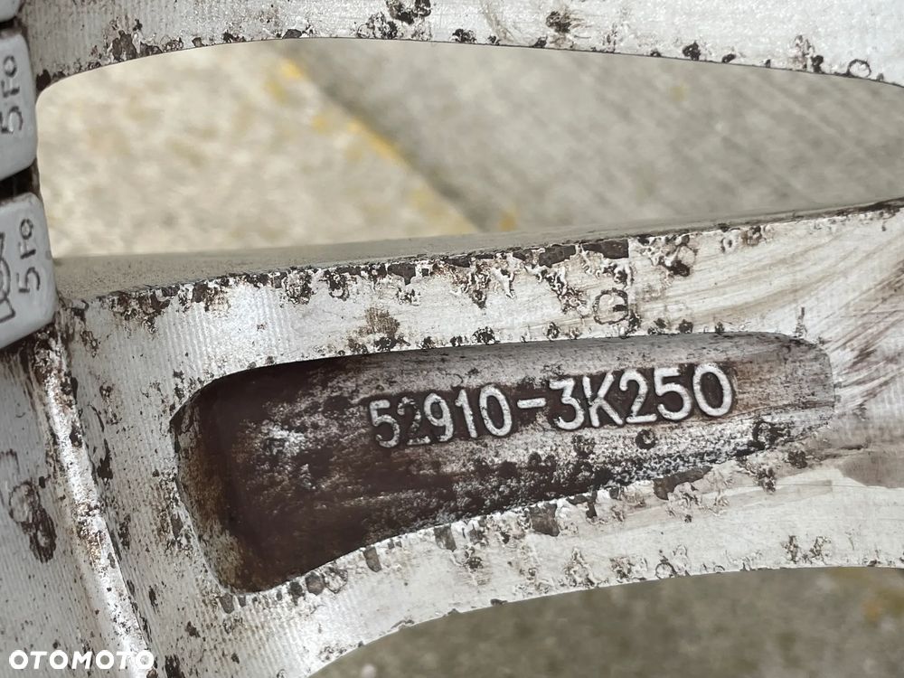 FELGI HYUNDAI, KIA  6,5Jx16, ET46, 5x114,3 - 52910-3K250 - 7