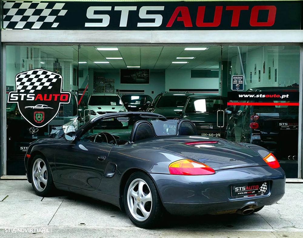 Porsche Boxster 2.7 - 15
