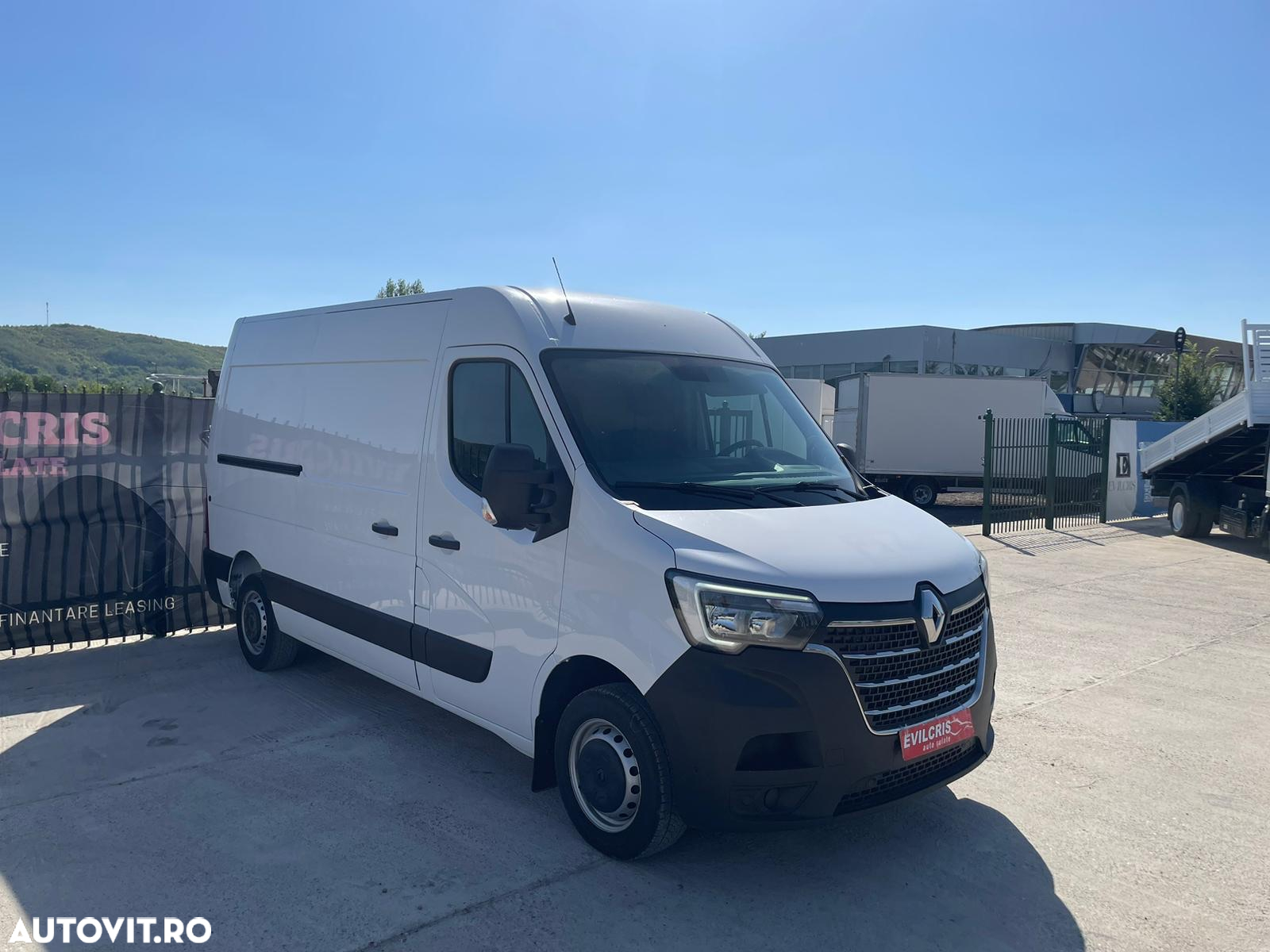 Renault Master LIFT SPATE USA DUBLA LATERALA - 7