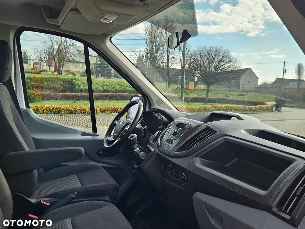 Ford Transit Podnośnik koszowy,12m,  tylko 365 mth pracy, Salon Polska - 38