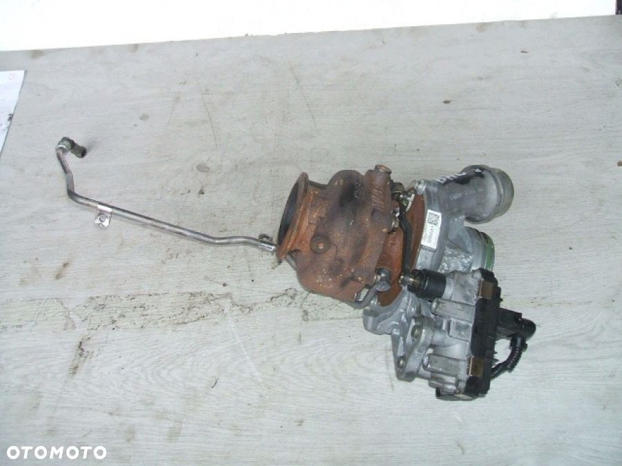 BMW MINI COUNTRYMAN R60 R61 2.0D TURBINA TURBOSPRĘŻARKA 857310503 - 2