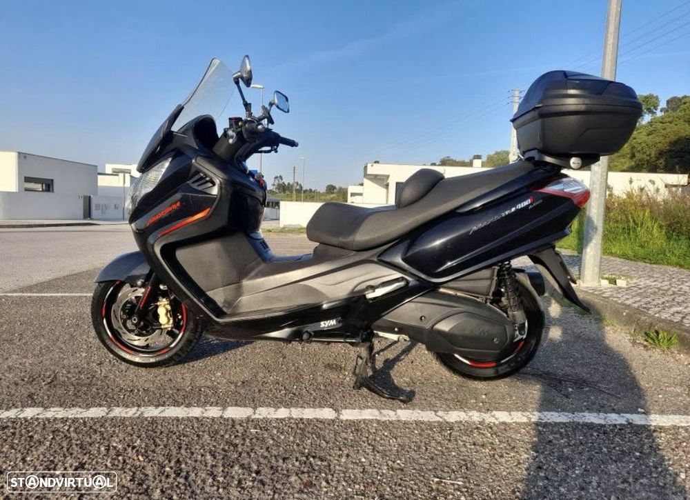 Sym MAXSYM - 1