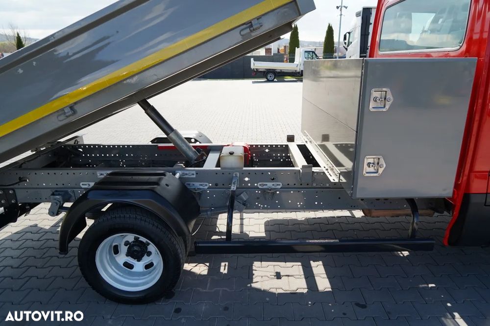 Iveco DAILY 35-120 / BASCULATOR SPATE / DUBLU / MANUAL / IMPORTAT - 10