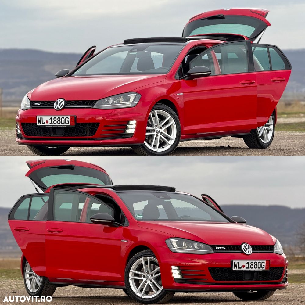 Volkswagen Golf 2.0 TDI DSG GTD - 5