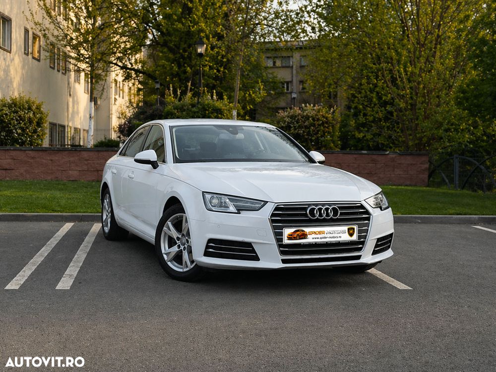 Audi A4 2.0 TDI Multitronic - 2