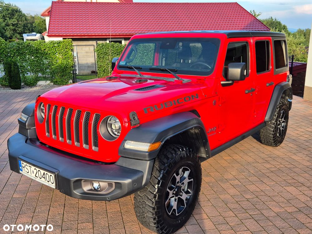 Jeep Wrangler 2.2 CRDi Hardtop AWD Automatik Rubicon - 1