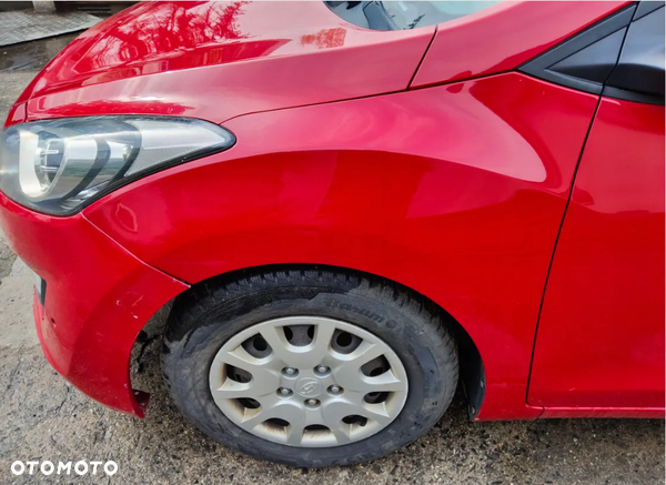 HYUNDAI I30 II BŁOTNIK LEWY PRZÓD PRZEDNI TWR