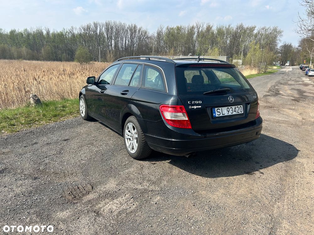 Mercedes-Benz Klasa C 200 CDI Elegance - 6