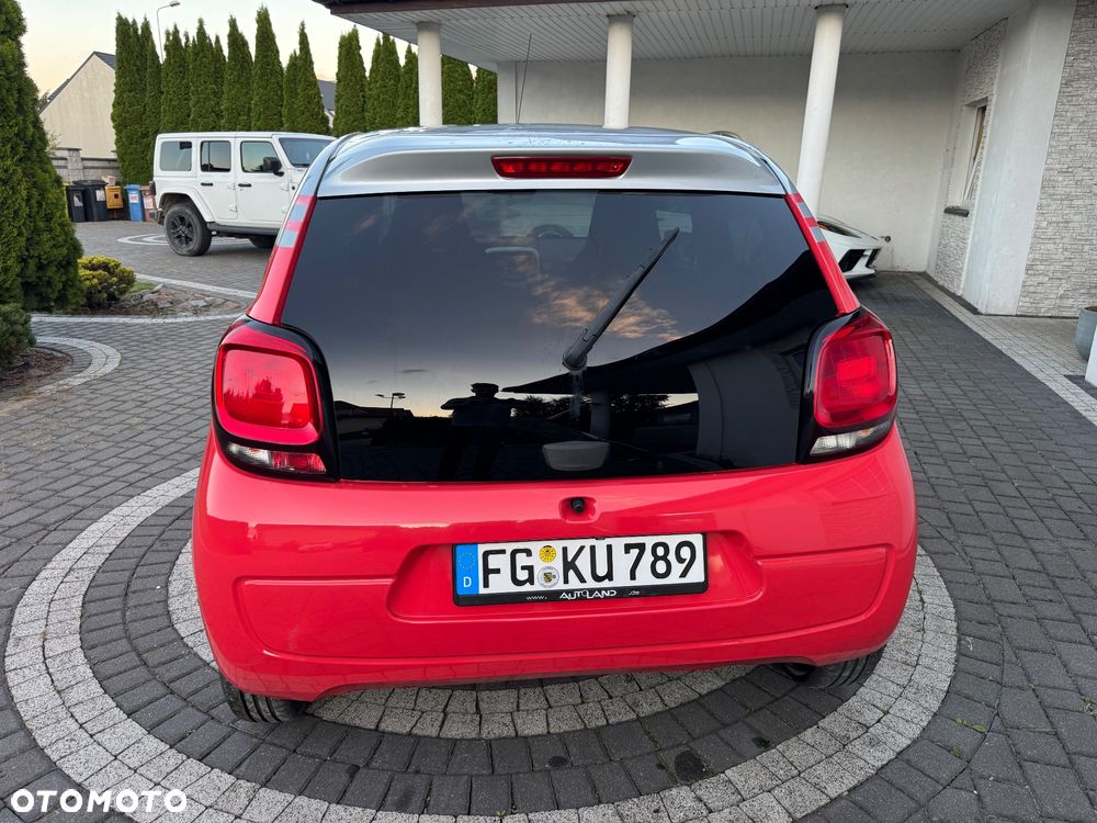 Citroën C1 ver-1-2-puretech-be-chic-s-s - 5