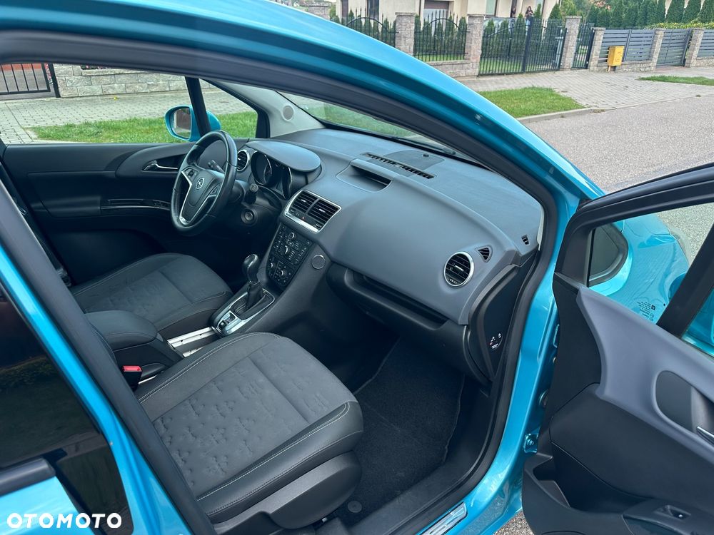Opel Meriva 1.7 CDTI Automatik Selection - 17