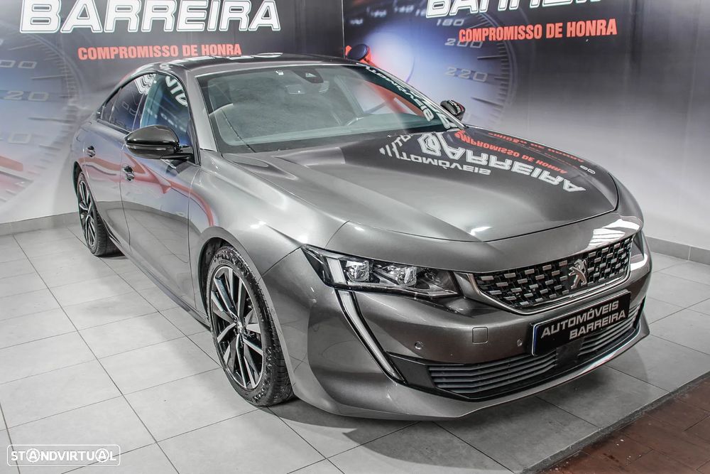Peugeot 508 Plug-In Hybrid 225 e-EAT8 GT Pack - 26