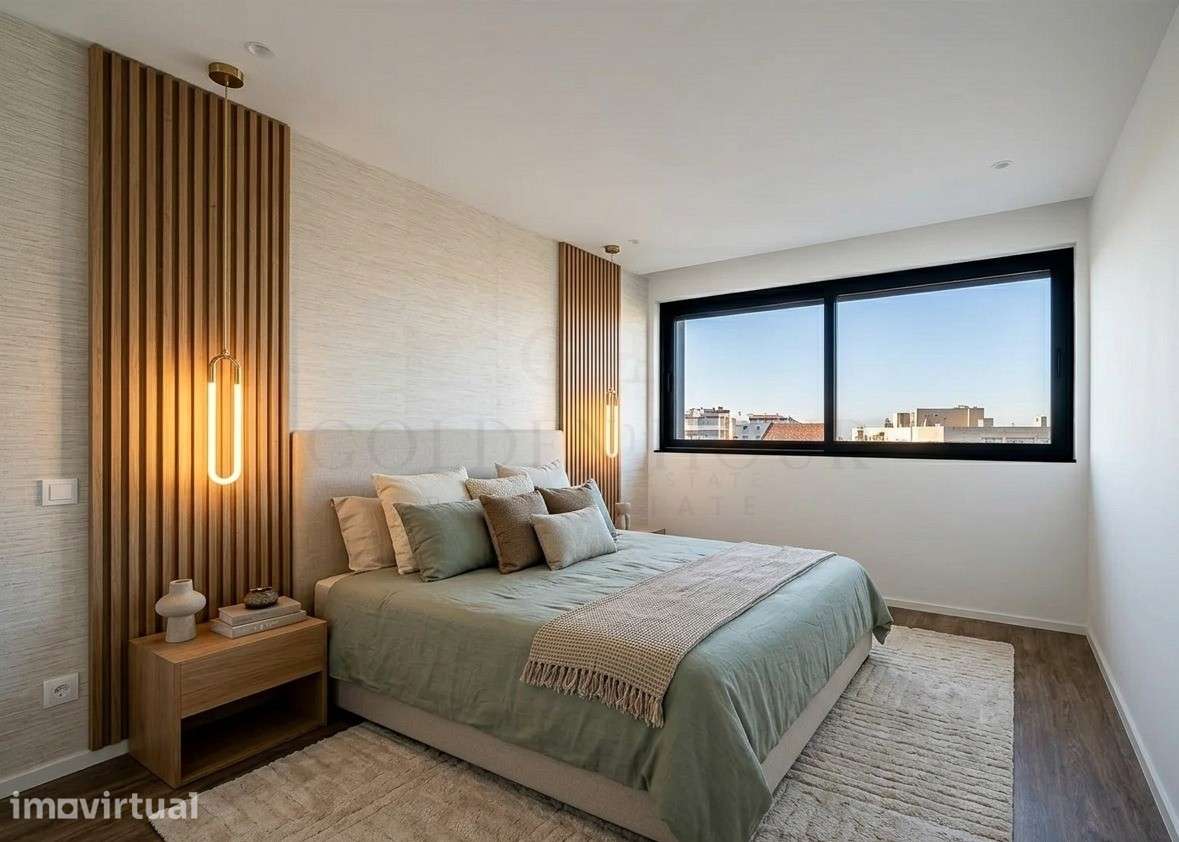 Apartamento T3 Venda em Mafamude e Vilar do Paraíso,Vila Nova de Gaia - Grande imagem: 5/25