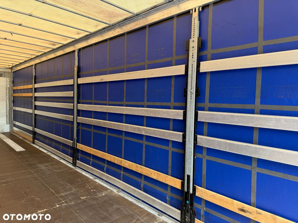 Schmitz Cargobull FIRANKA MEGA / OPONY R 19.5 / RAMA OCYNK / PODNOSZONY REGULOWANY DACH / KOŁO ZAPASOWE / ALUMINIOWE DESKI / BARDZO ŁADNY STAN / FAKTURA VAT MARŻA / 2021 ROK !! - 38