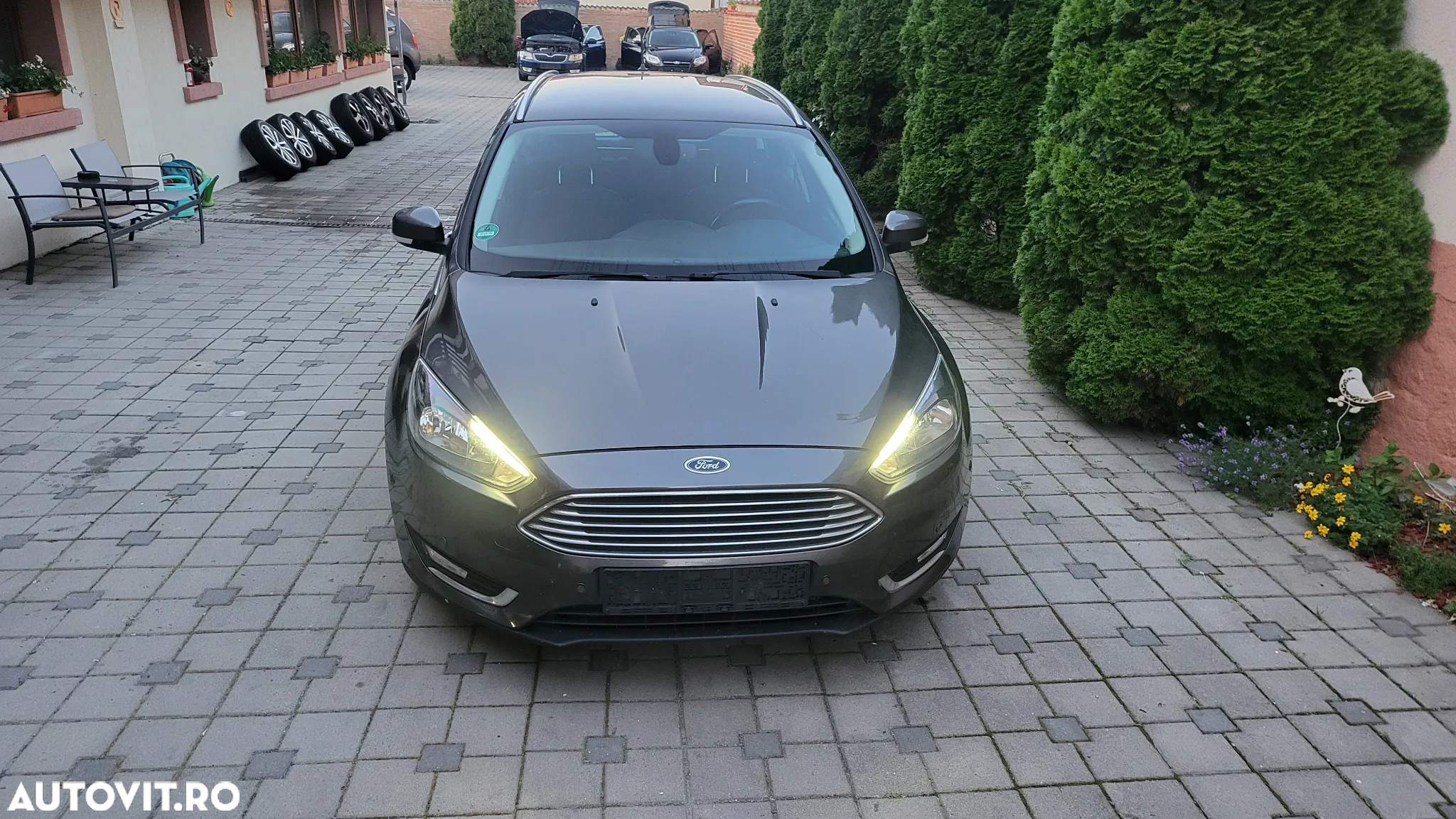 Ford Focus 2.0 TDCi DPF Aut. Titanium - 7