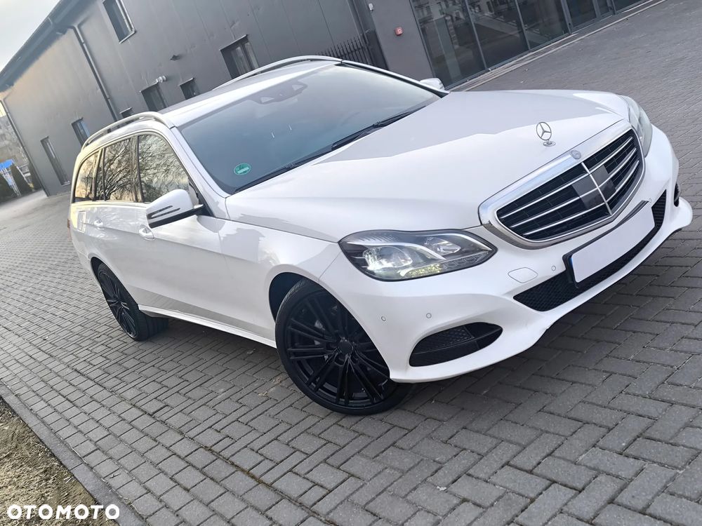 Mercedes-Benz Klasa E 250 BlueTEC 9G-TRONIC Edition - 5