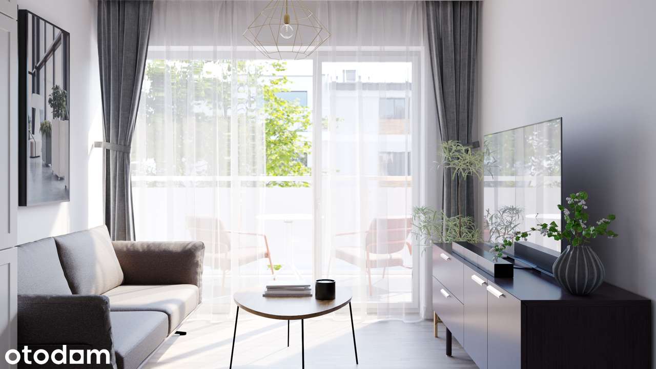 Apartament Jarocin, ul. Warciana BAUKING II etap - 32,91 m2