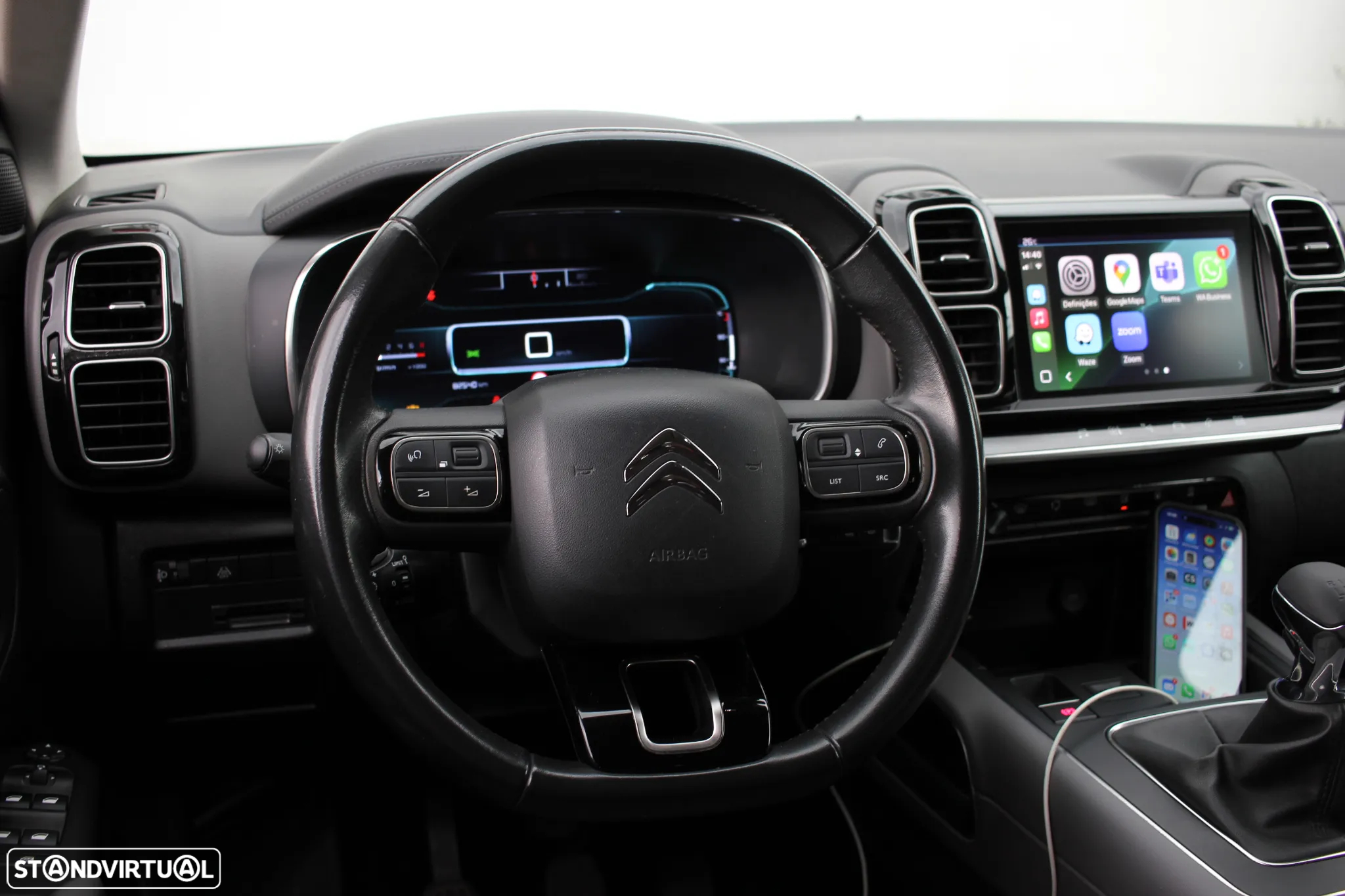 Citroën C5 Aircross 1.2 PureTech Feel Pack - 25