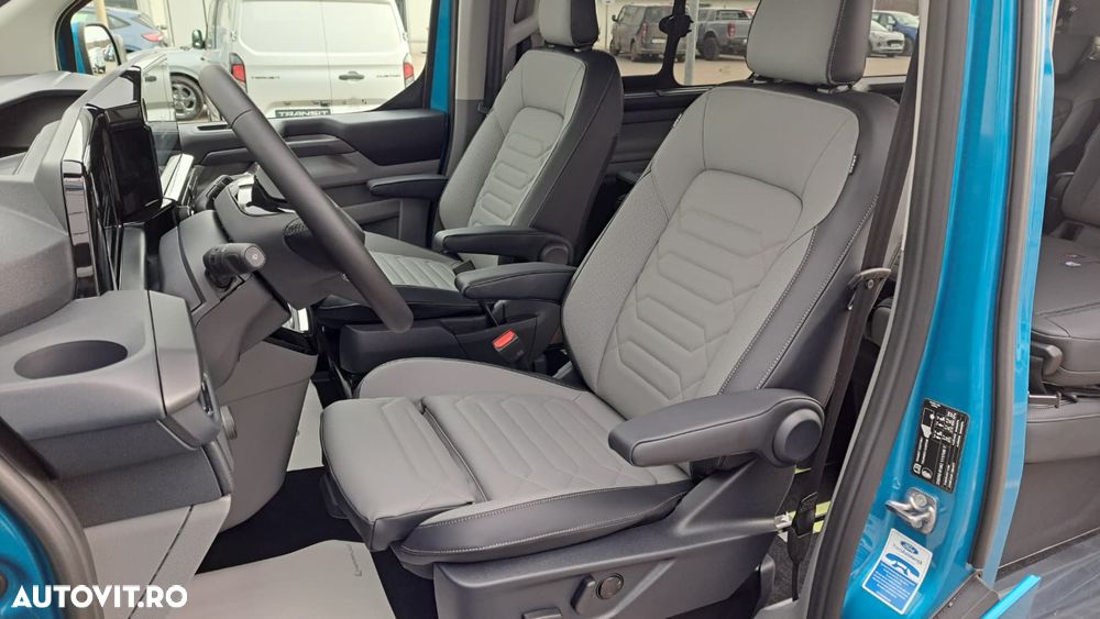 Ford Tourneo Custom Bus 340L 2.5 227 CP CVT L2H1 FWD PHEV Titanium X - 17