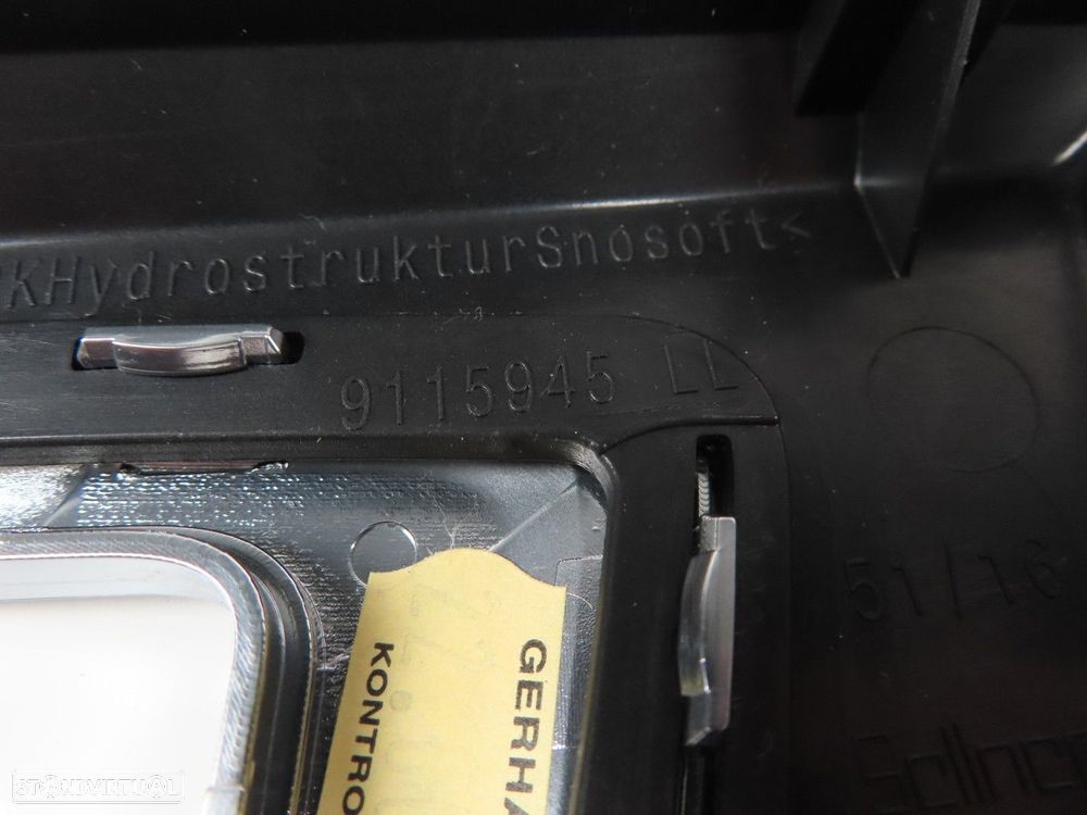 Friso / Guarnição da Manete de Velocidades Desportiva Seminovo/ Original BMW 6 (... - 3