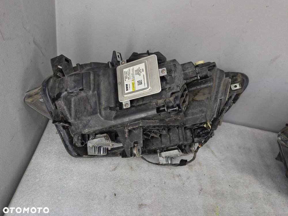 Komplet Lamp Bi-Xenon LED BMW 1 F20 F21 Oryginał - 9