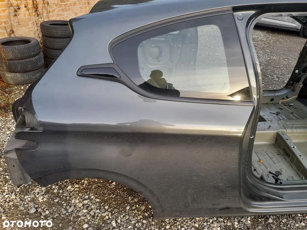 Błotnik ćwiartka prawa tył tylna Peugeot 208 I 12-19 3D KTPD - 3