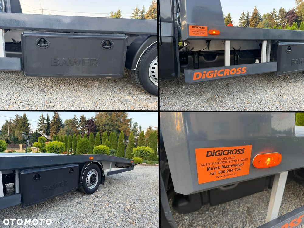 Iveco Daily 35S18 Pneumatyka Hi-MATIC Laweta / Autolaweta Pomoc drogowa Kamera cofania - 21