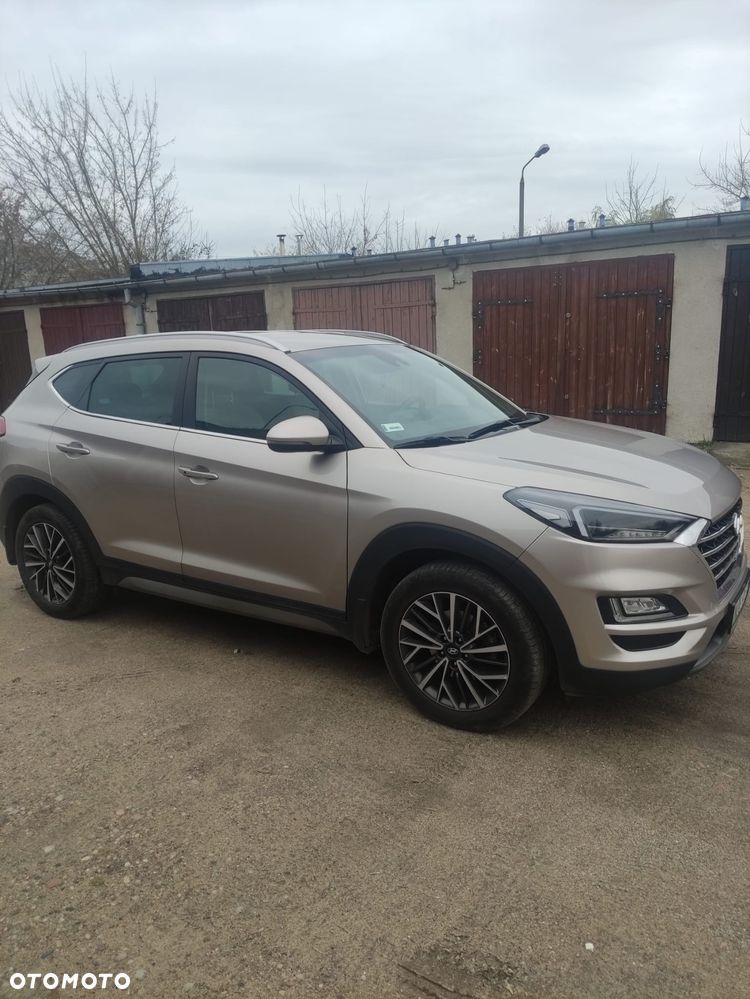 Hyundai Tucson 2.0 CRDI Style 4WD - 3