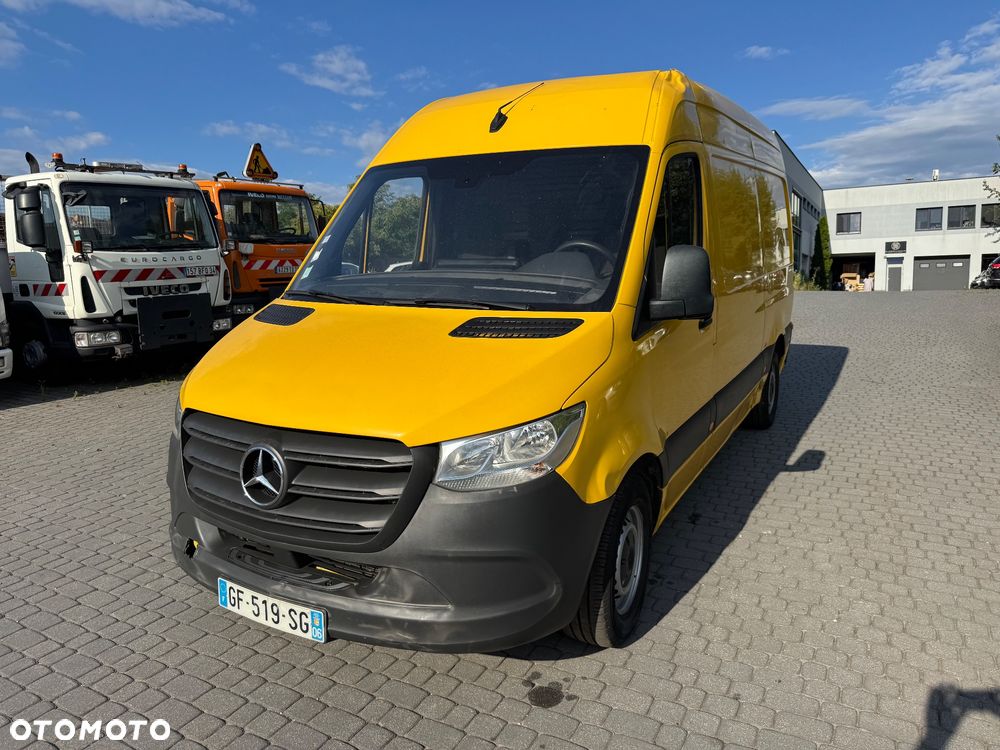 Mercedes-Benz Sprinter 311CDI 2022r. Klima L2H2 - 2