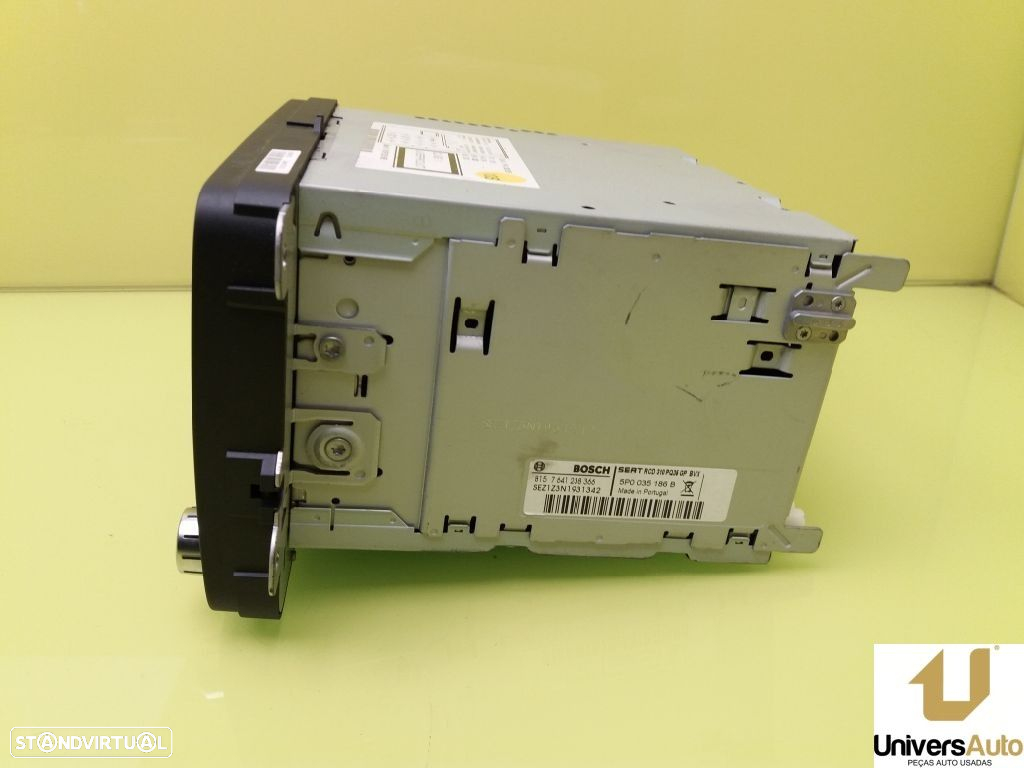 SISTEMA AUDIO / RADIO CD SEAT ALTEA 2013 -5P0035186B - 3