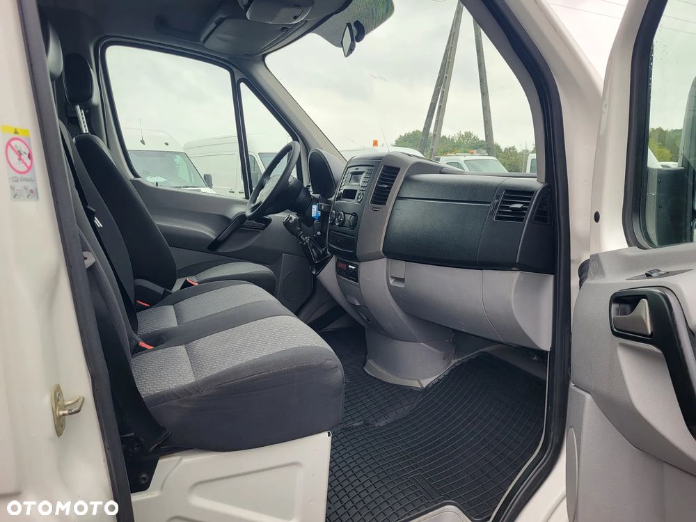 Volkswagen Crafter doka klima skrzynia 2.80 super stan - 12