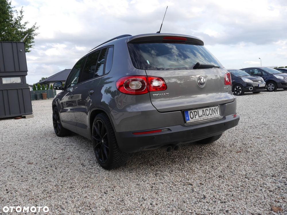 Volkswagen Tiguan 2.0 TDI DPF 4Motion Trend & Fun - 4