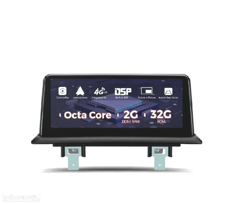 AUTO RÁDIO GPS ANDROID 12 BMW E81 E82 E87 E88 06-12 SEM ECRA DE ORIGEM - 8