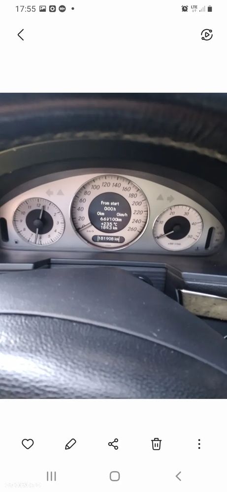 Mercedes-Benz Klasa E 220 CDI Automatik Avantgarde - 3