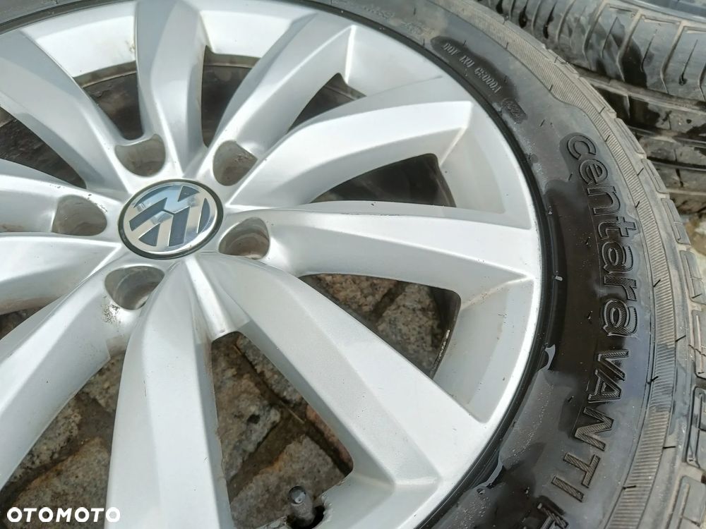 Felgi Aluminiowe 17 VW Tiguan 5x112 7Jx17H2 ET43 5N0601025AH Audi Seat Skoda - 5