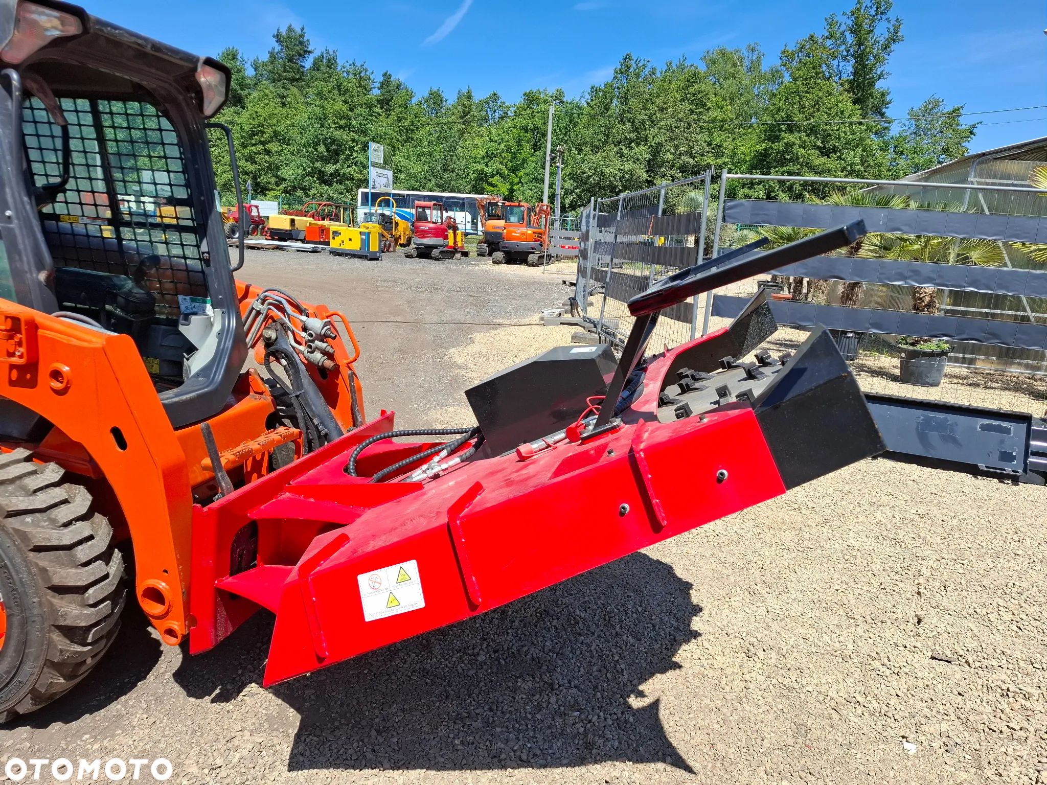 Frezrka mulczer   bobcat - 1
