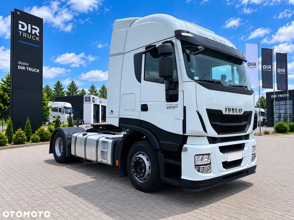 Iveco STRALIS AS STANDARD 460 AUTOMAT Euro6 2017 rok , Serwisowany, Pierwszy Właściciel - 1
