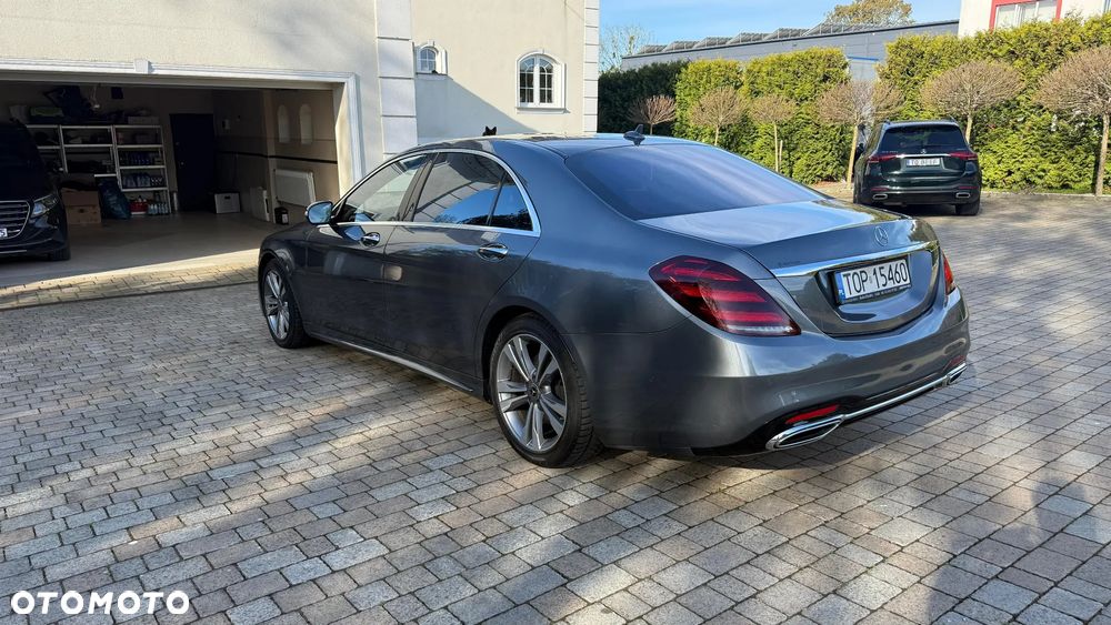 Mercedes-Benz Klasa S 400 d 4-Matic L 9G-TRONIC - 11