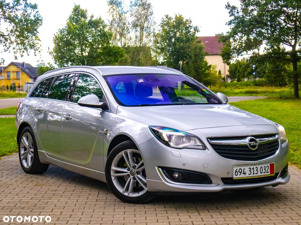 Opel Insignia 2.0 CDTI Cosmo S&S - 2