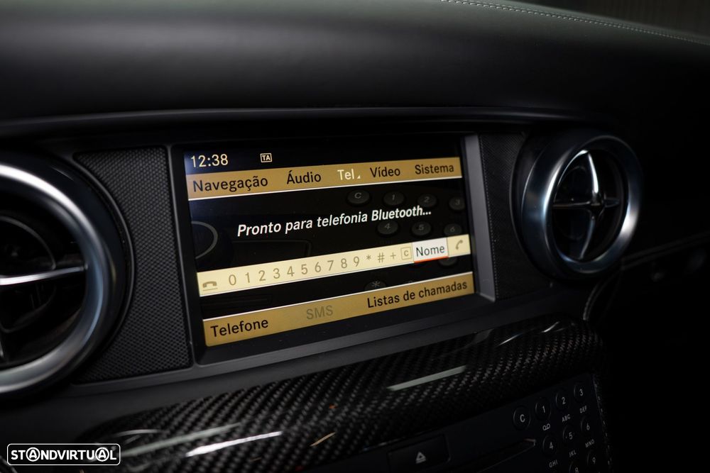 Mercedes-Benz SLS 63 AMG - 55