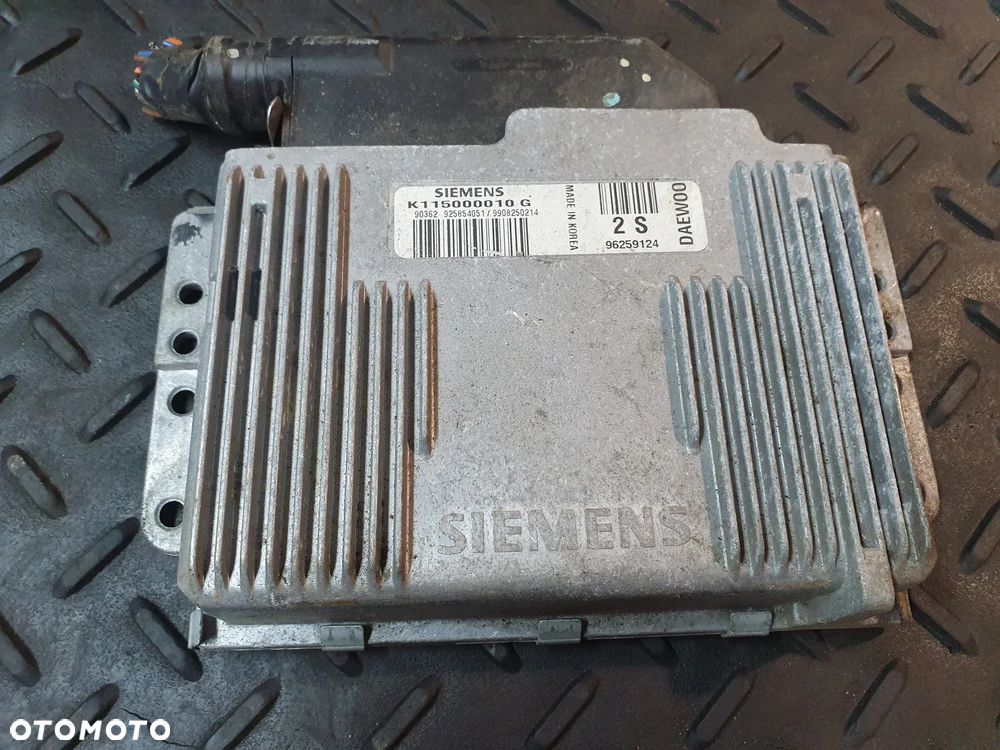 DAEWOO MATIZ STEROWNIK SILNIKA 96259124 0,8 800 K115000010G - 1