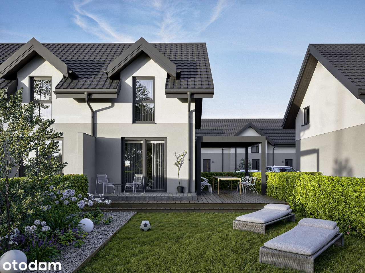 3 pokoje + ogródek 69 m² | Nowe mieszkanie | Minkowice