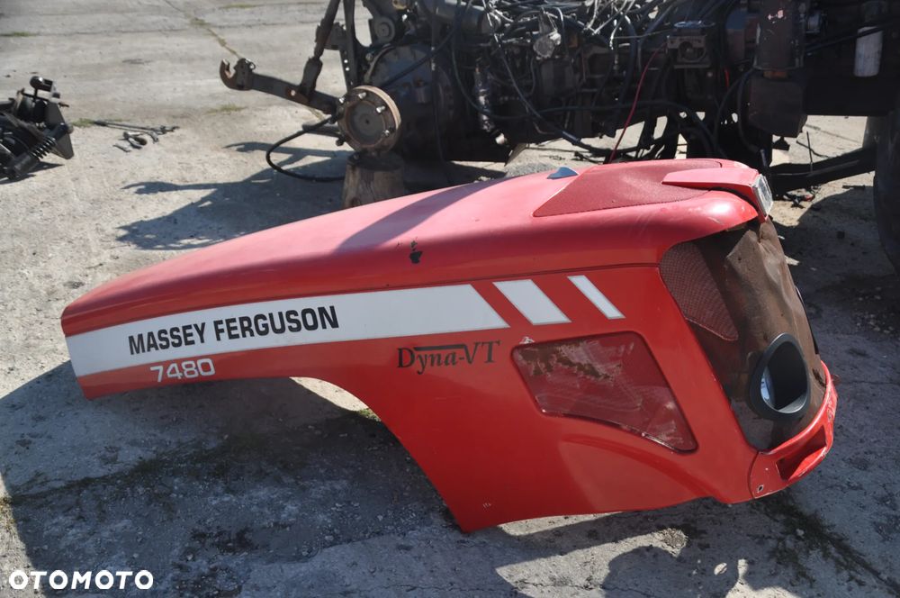 Czesi Massey Ferguson 7480,7485,7495,6480,6485,6495 - 4