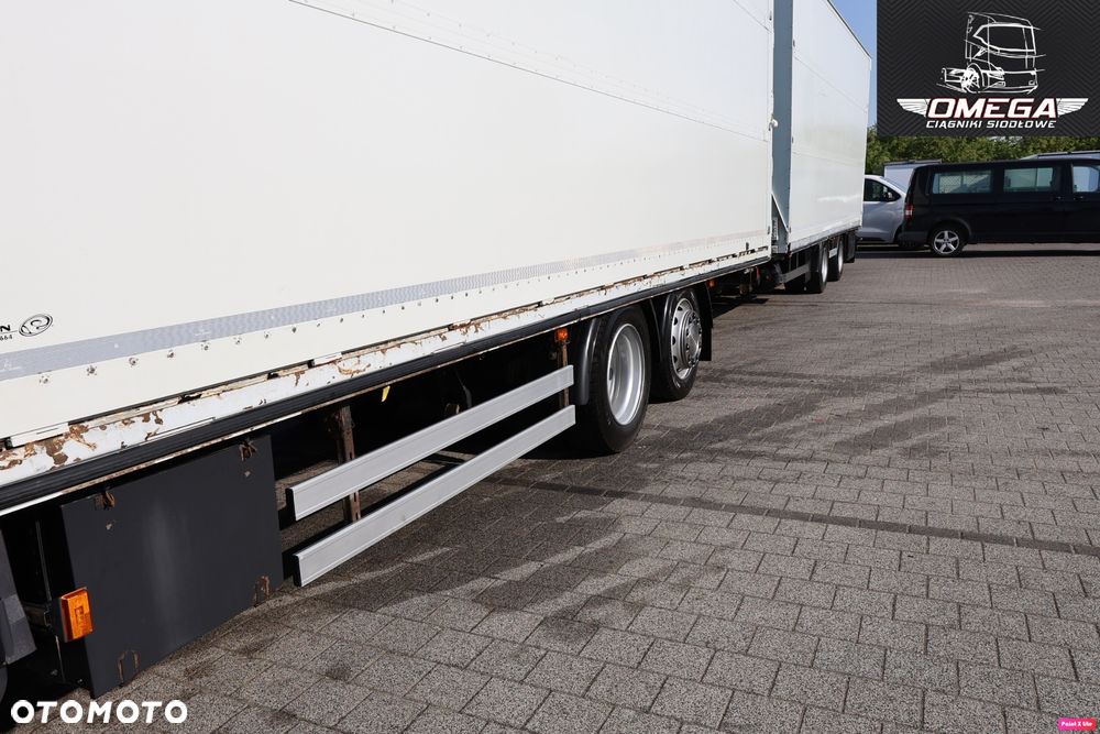 Scania G 440 PDE 268 Tyś km !!! ZESTAW / TANDEM / Kufer / Kontener / - 7