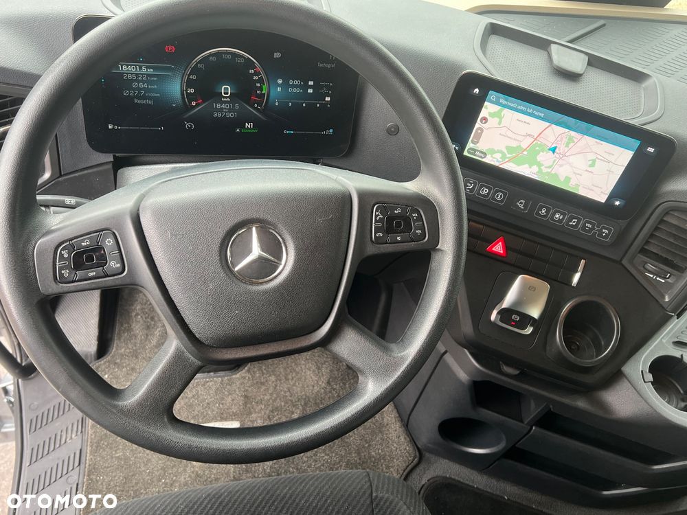 Mercedes-Benz ACTROS L MP5 POLIFTOWY bez retardera prokontraktowy - 27
