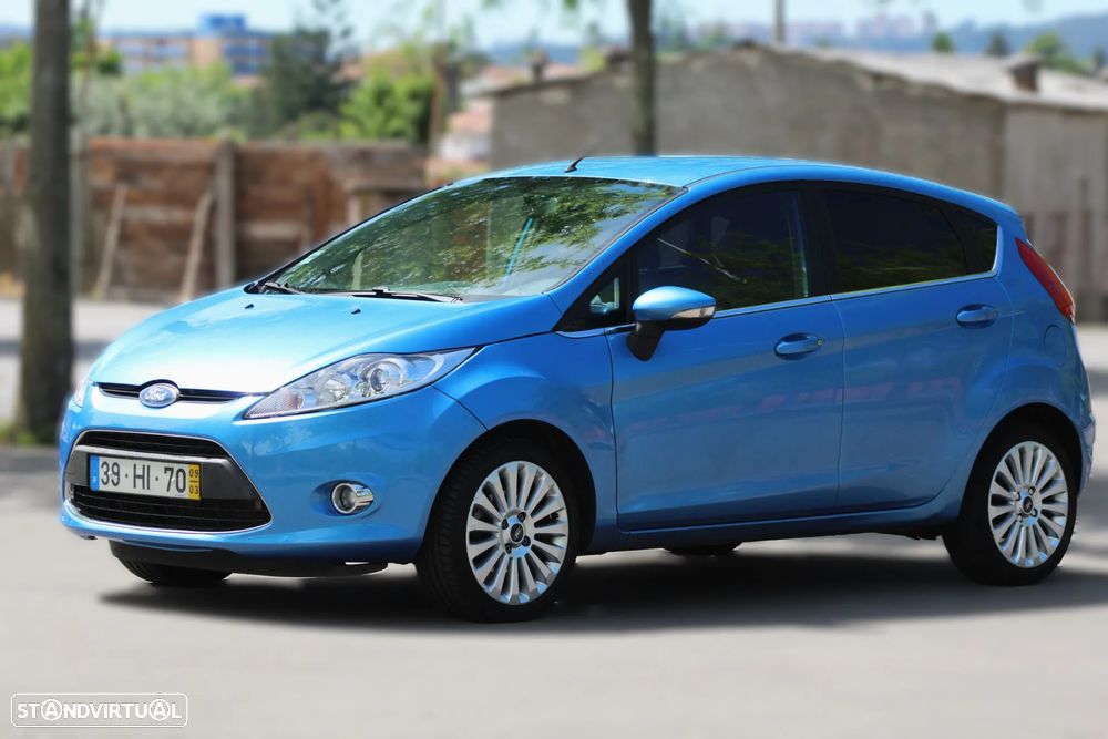 Ford Fiesta 1.25 Titanium 124g - 16