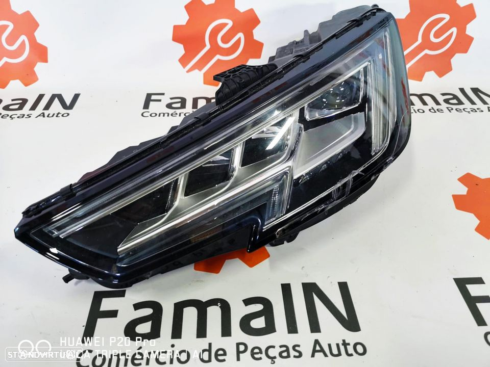 Farol LED Audi A4 B9 - Matrix LED - 4