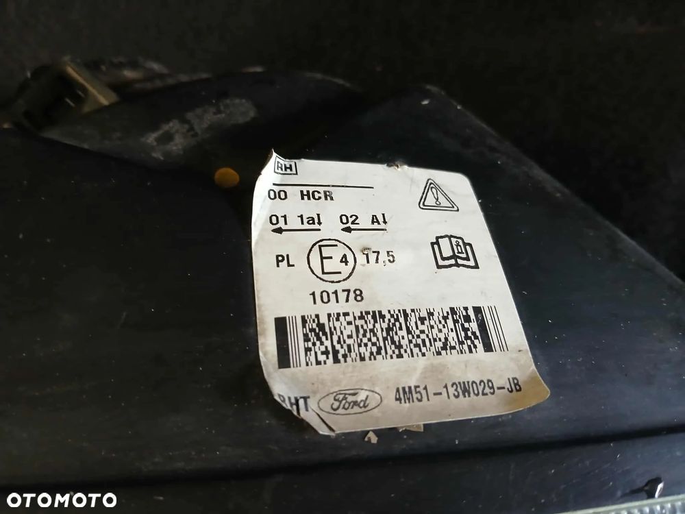 Ford Focus Mk2 lampa przednia lewa, prawa. - 8